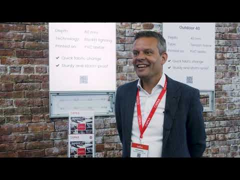 Interview with EFKA at European Sign Expo 2022