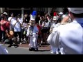 Mickey Dancing DisneyLand L A 2011