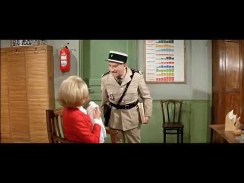 Louis de Funès : Le Gendarme se Marie (1968) - C'est le père Noël!