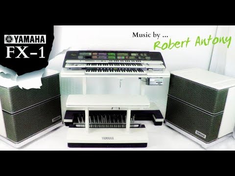 Yamaha FX-1 Electone 1983 (Stage Model 3 Manuals ... (DX-1) image 4
