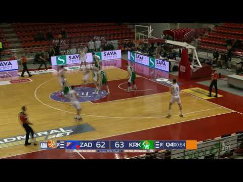 #ABAFutureStars 2023/24 highlights: U19 Zadar - U19 Krka (21.11.2023)