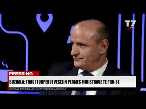 PRESSING, Bilall Sherifi, Berat Buzhala  - 02.10.2018 | T7