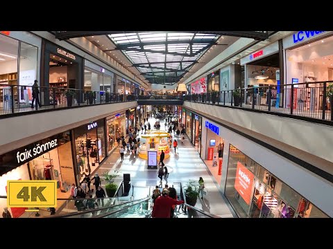 Shopping Izmir - Mavibahçe, Hilltown Karşıyaka, Turquia 4K