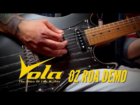 Vola Guitars OZ ROA demo by Rod Rodrigues