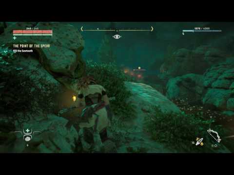 ✪ Horizon Zero Dawn - How to Kill the Sawtooth (Easy and Quick Method)