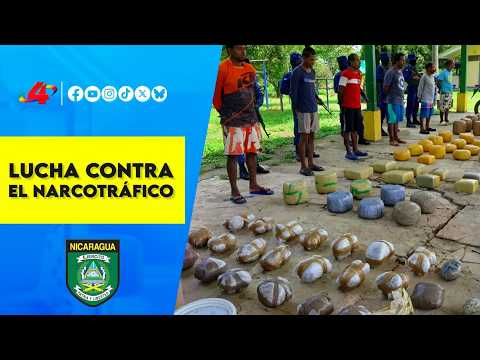 ⚓ Fuerza Naval de Nicaragua retiene embarcación con droga en Laguna de Perlas