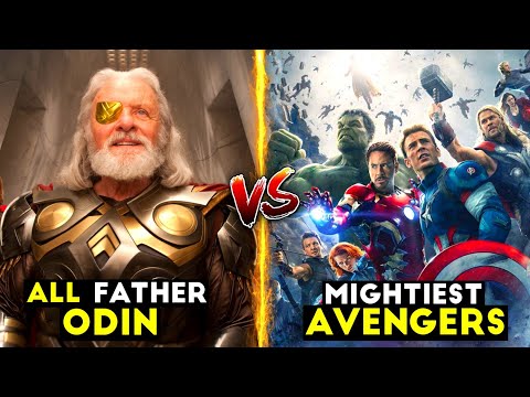 Avengers vs Odin in Hindi || Will Odin Beat Them All ? || SUPERHERO STUD10S