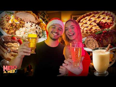 QUEM TEM O MELHOR NATAL: EUA OU BRASIL? | #MEIOAMEIO #12