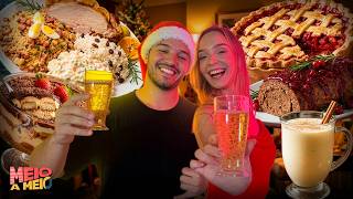 QUEM TEM O MELHOR NATAL: EUA OU BRASIL? | #MEIOAMEIO #12