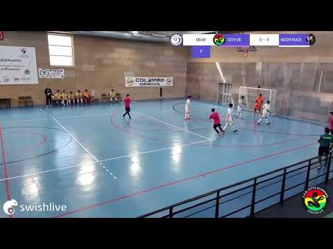 Highlights Città Giardino vs Futsal Fucsia Nizza, 20-11-2022