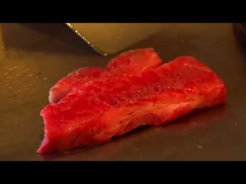 Rare Iwate Steak Teppanyaki | WAGYU BEEF