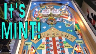 The Playmatic Pinball Playfields Never Wear?  What Did They Do To Keep Them Perfect??? New World #5