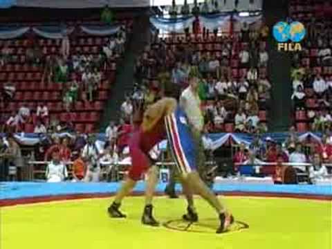 WM JUN 08 GR 55kg Finale BUL-KGZ