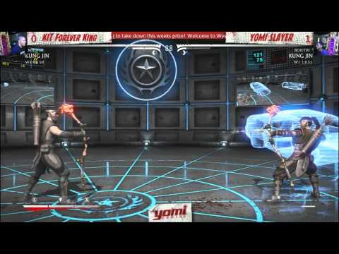 Loser's Semis: YOMI KIT Forever King (Goro/Kung Jin) vs. YOMI SLAYER (Kung Jin) - MKX; AKA Week 5