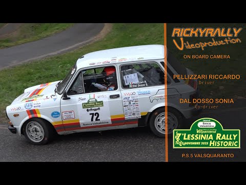 OBC PELLIZZARI- DAL DOSSO // 7th Lessinia Rally Historic 2025 // P.S.5 Valsquaranto