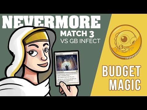 Budget Magic: Nevermore vs GB Infect (Match 3)