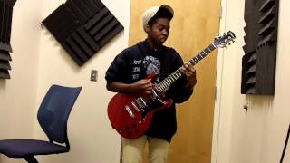 Bikini Kill - Capri Pants Guitar Cover!!!!