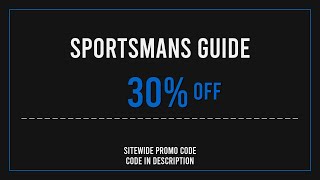 Sportsmans Guide Discount Code 2025 April