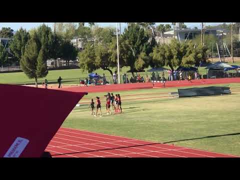 2023 Phoenix Invitational 9/10 boys 4x100m relay