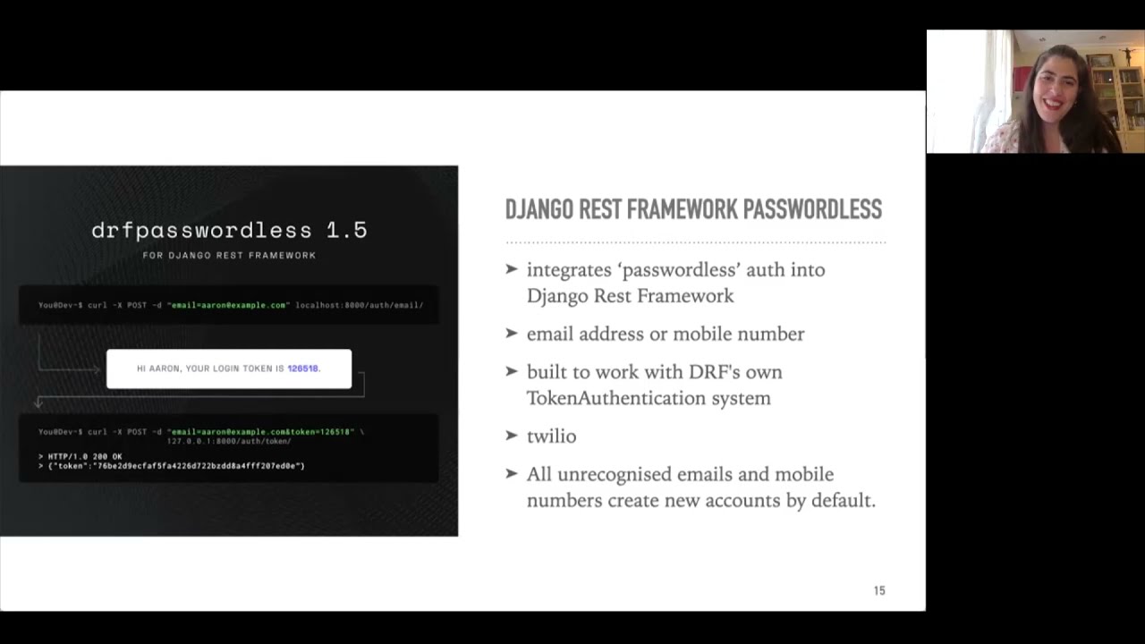 Çağıl Uluşahin - How we built a mobile application backend with Django in 10 weeks