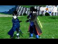 Xeno Goku Vegeta Story Mode Cutscenes Dragon Ball Xenoverse 2 Mods