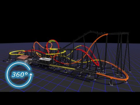 360 VIDEO | RCT Time Twister POV | FVD++ | VR | 4K | 60fps | 3D