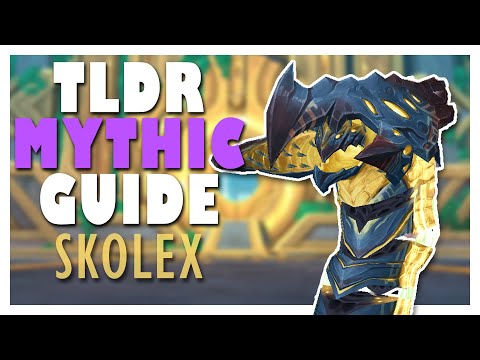 TLDR MYTHIC SKOLEX Guide | WoW 9.2 Sepulcher of the First Ones Mythic Guide