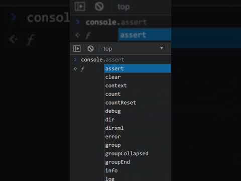 Console Logs Warn Error Shorts Javascript