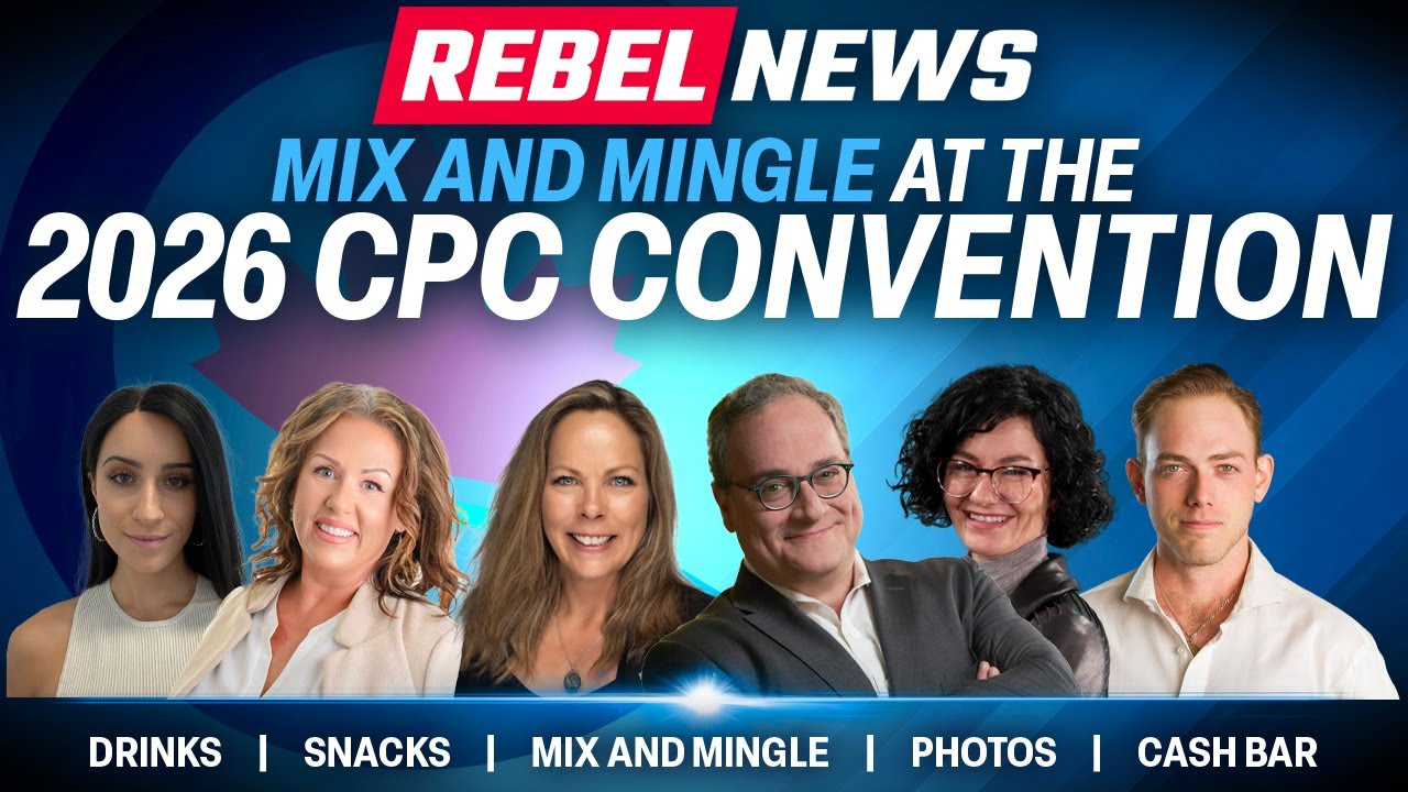 Come Meet the Rebels at the 2026 Conservative Convention in Calgary!