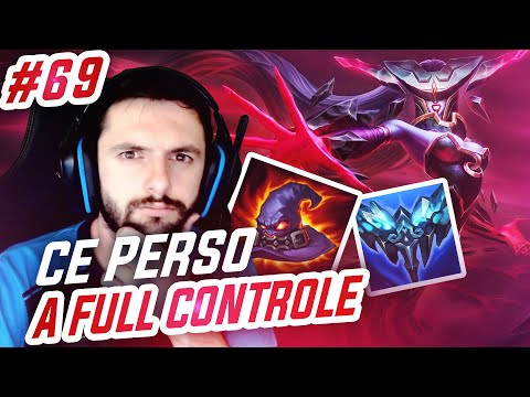 TOP LANE DE A à Z LISSANDRA - #69 CE PERSO A FULL CONTROLE !