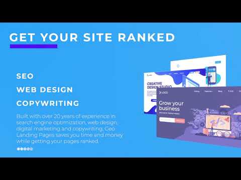 Welcome to Geo Landing Pages