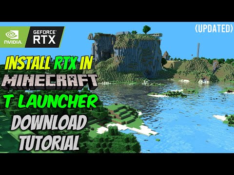 Asli Gamer - Install Minecraft RTX Shaders in TLauncher | Download Tutorial | Works With All Versions (Updated)