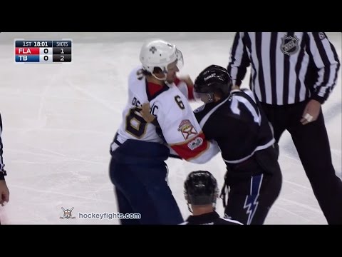 Alex Petrovic vs J.T. Brown
