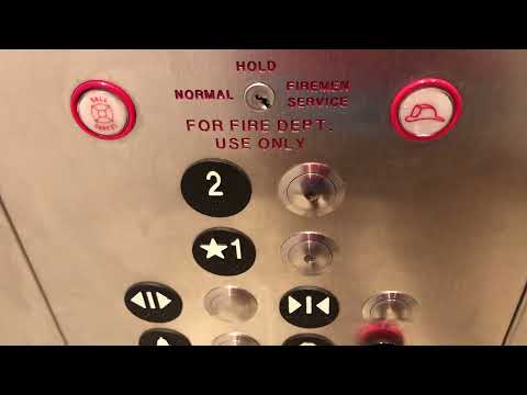 ThyssenKrupp Elevator At Lululemon At The Shops At Columbus Circle In Manhattan NYC: (08/22/2021)