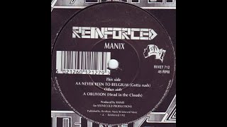 Manix - "Never Been To Belgium (Gotta Rush)" (7" version)