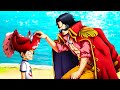 What If Luffy Was Rogers Son