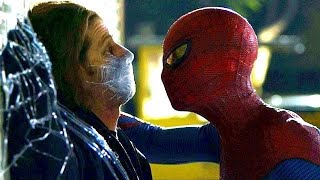 The Amazing Spider Man   Car Thief Scene   Movie CLIP HD