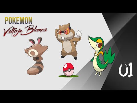 Pokemon Voltaje Blanco Ep.1/ La aventura comienza