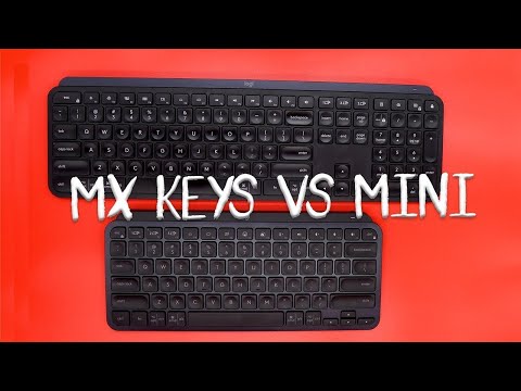 Before You Buy in 2023: MX Keys vs MX Keys Mini