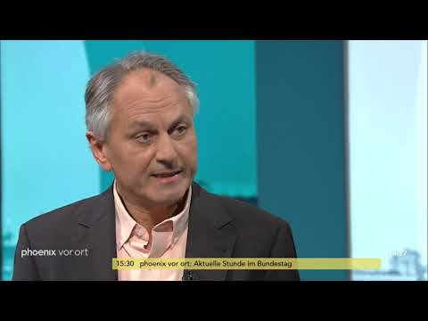Studiotalk mit Alois Berger zum Geschehen um den Brexit am 23.10.19
