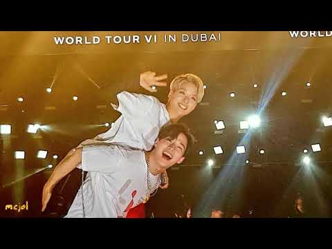 Amber Liu April 2018 moments captured 3/6 Dubai SMTown Live in concert part 2