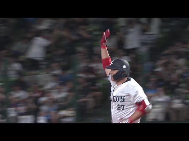 【9回裏】ベテランの一振りで試合を決めた!! ライオンズ・炭谷銀仁朗のサヨナラタイムリー!! 2025年9月18日 埼玉西武ライオンズ 対 オリックス・バファローズ