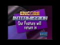 Encore Intermission