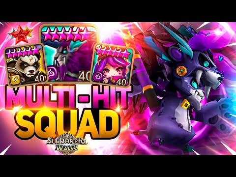 Team MULTI HIT with Zeratu, Bella, Feng Yan and more