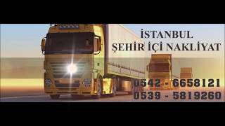 KÜÇÜKÇEKMECE NAKLİYAT 0542 665 8121 ŞEHİR İÇİ NAKLİYAT/TAŞIMACILIK/FİRMALARI