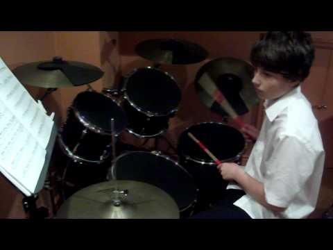 Trinity Guildhall Drum Kit Grade 4 Monchique