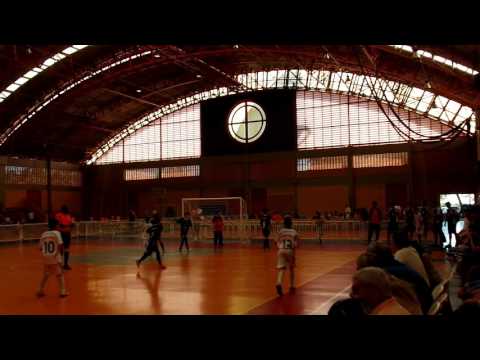 Crescer 3 x 3 Objetivo Sub12 Interescolar 2016 1 turno 1a. parte