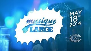 LAURENT GARNIER invite MUSIQUE LARGE @ Rex Club | 18/05/14