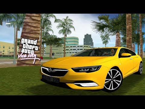 Opel Insignia 2018 GTA VICE CITY