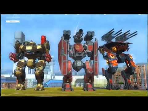 Arthur, Kid, Ao Ming edit#warrobotsedit